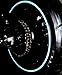 CaliBikerClub Blue Reflective Wheel Rim Stripe Decal Tape for Motorcycle & Car Wheels 16