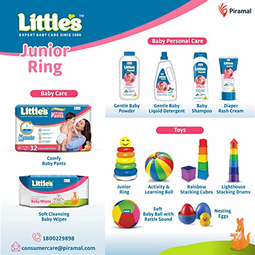 Little's Junior Ring (Plastic,Multicolour) Little's Junior Ring (Plastic,Multicolour)