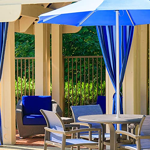 Premium Marine-Grade Waterproof Canvas Fabric - 600D Durable Cordura Material, 36"x60" with PVC Backing for Boats, Awnings, and Outdoor Cushions in Vibrant Blue 9 Premium Marine-Grade Waterproof Canvas Fabric - 600D Durable Cordura Material, 36"x60" with PVC Backing for Boats, Awnings, and Outdoor Cushions in Vibrant Blue - Image 8