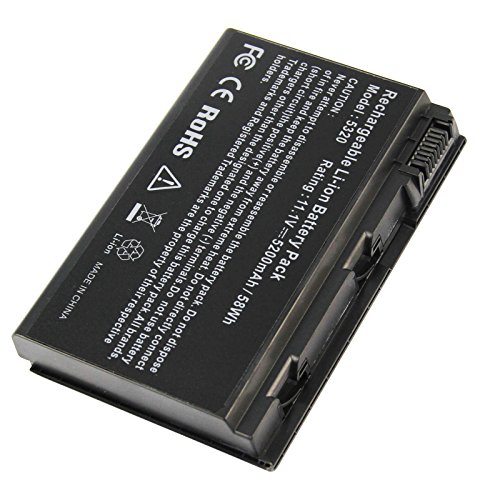 ARyee 5200mAh 11.1V 5320 Batteria per portatile Batteria per Acer TravelMate 5220 5220G 5230 5310 5320 5330 5420 5520 5520G 553 5530 5530G 5710 5710G 5720 5720G 5730 5730G 6410 6413 6414 6460 6552