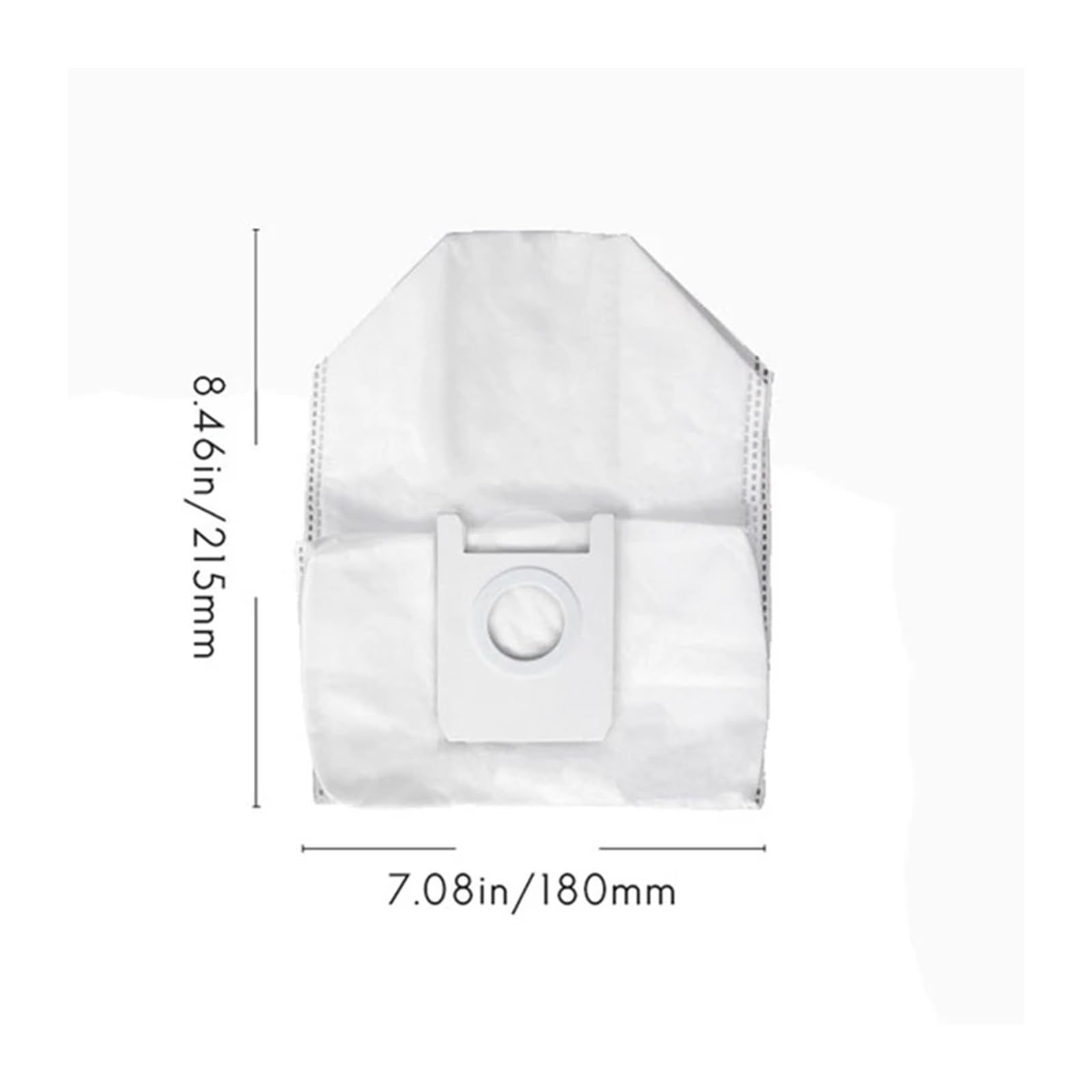 Sacchetti For La Polvere, Compatibili Con Roidmi, EVE PLUS Accessori Robot Aspirapolvere Sacco For Immondizia Spazzola Principale Parti Di Ricambio For Filtro In Tessuto(Set 1)