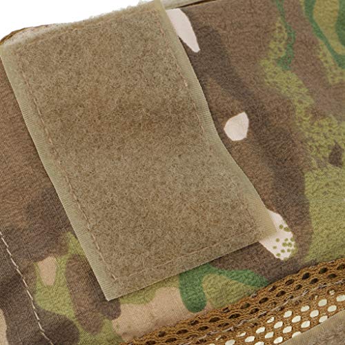 YIJU Equipamento Tático Militar Capa de Capacete de Camuflagem Rápida Acessórios CS para Exteriores