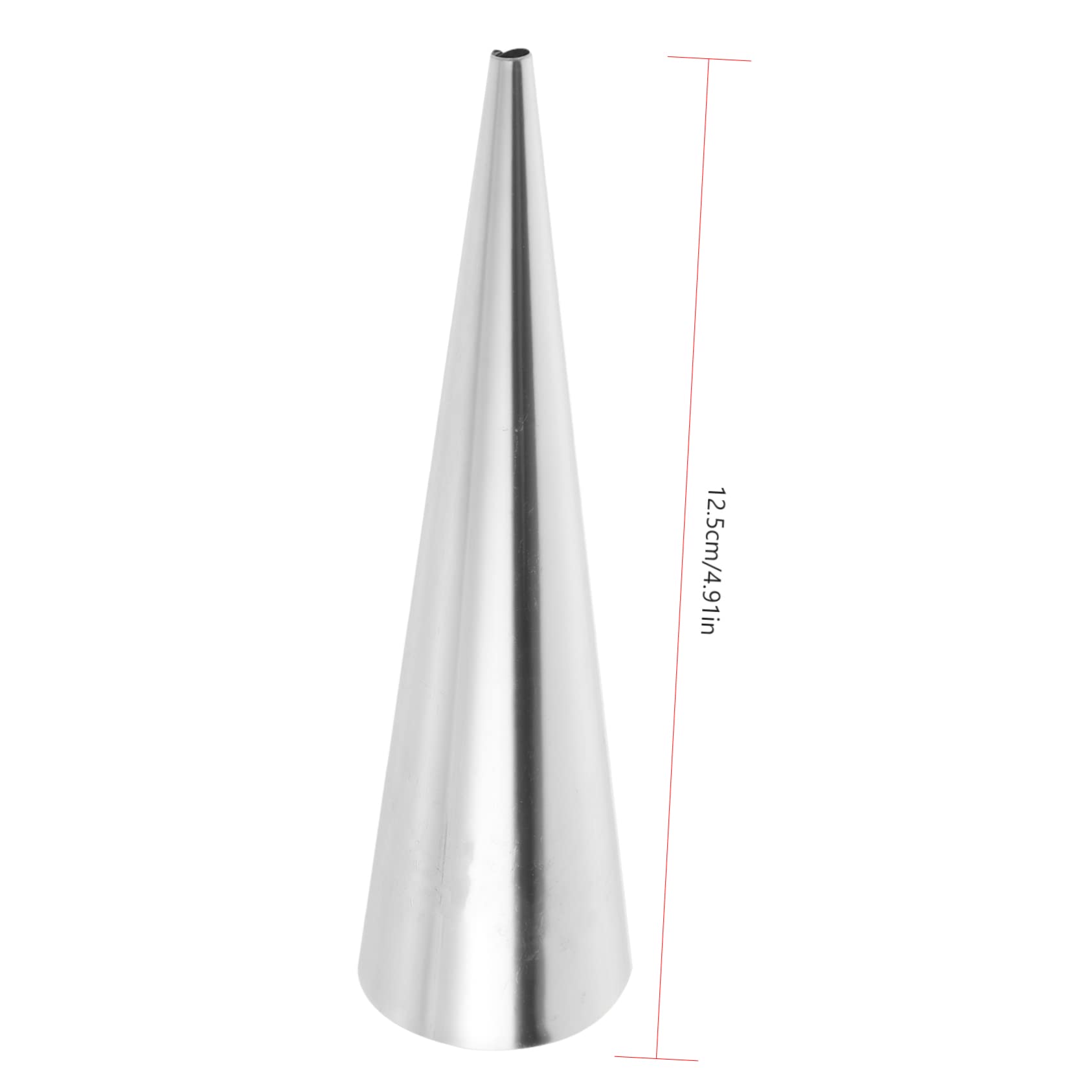 OKUMEYR 16pcs Croissant Horn Molds Stainless Steel Baking Tubes Easy to Bread Making Tools for Home Bakers and Professionals