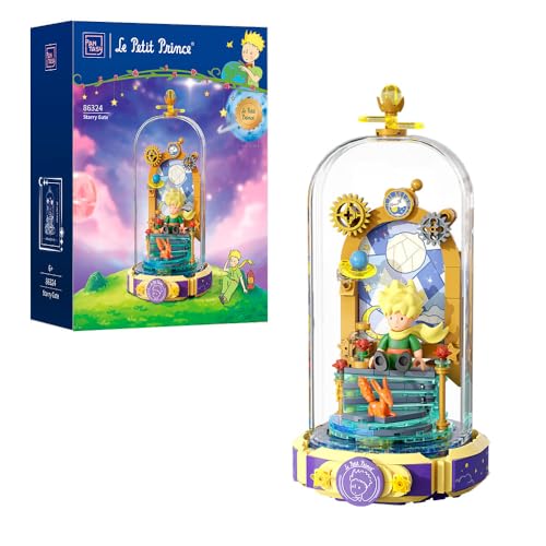 【Modello Fai-da-te Coinvolgente】 Goditi un’esperienza di costruzione soddisfacente e creativa con questo set intricato, progettato per catturare la magia e la fantasia della storia mentre permette ai fan di esprimere la propria creatività.