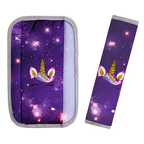 Basumee Almohadillas para Seguridad Protector Cinturon Coche Niños Almohadillas Protectores de...