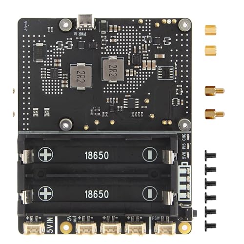 Module d'extension d'alimentation X1201 UPS XH2.54-2P carte mère USB C
