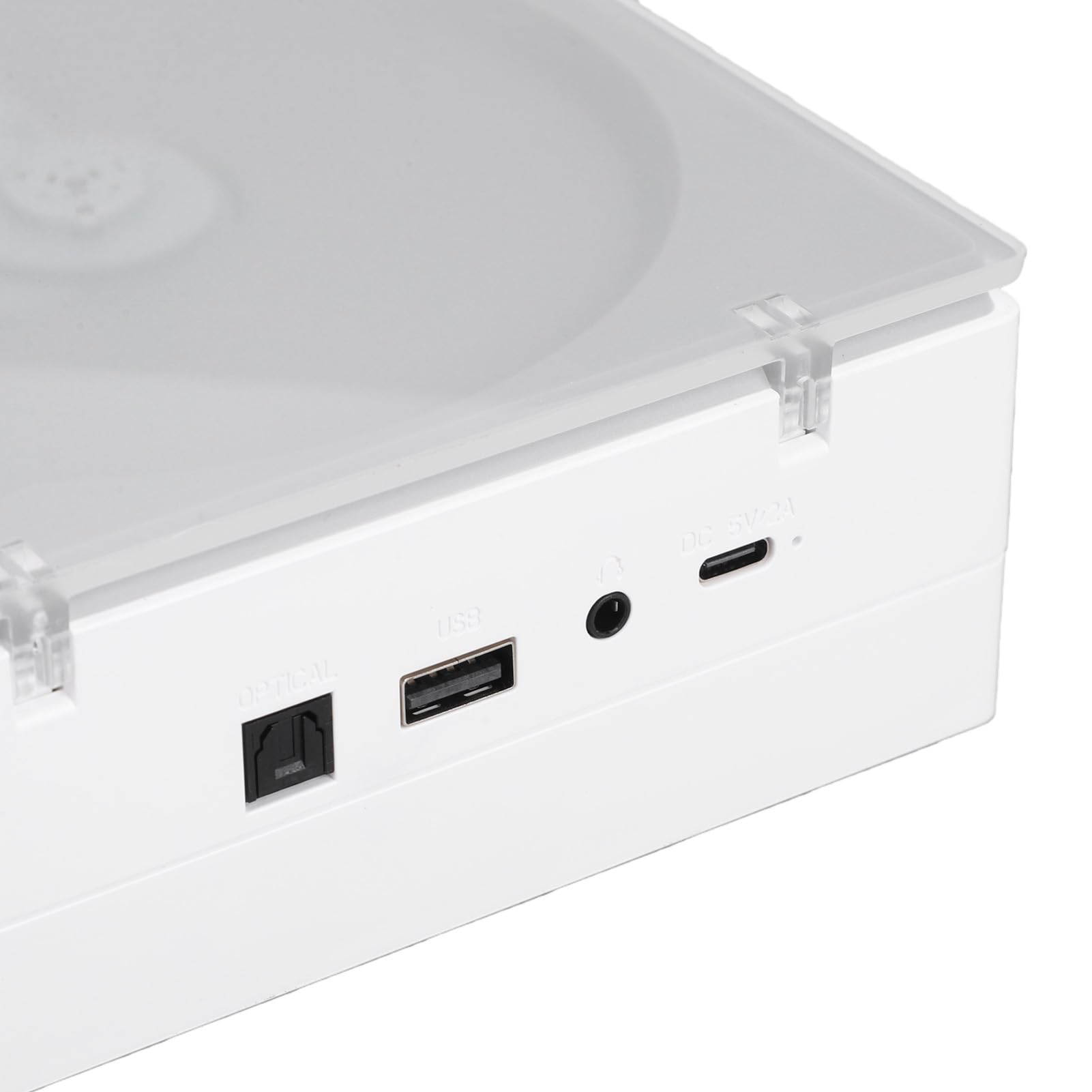 Fabater Lettore CD Portatile Multifunzionale Bluetooth 5.1 con Telecomando e Radio FM per L'ascolto Quotidiano (#2)