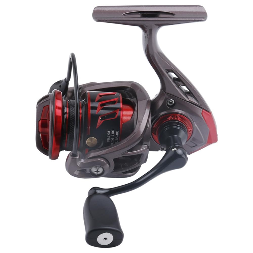 Moulinet de pêche étanche ultra léger équipement lancer eau douce - 8
