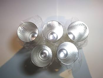 Amazon.co.jp: Silver OX ゴブレット5pc : ホーム＆キッチン