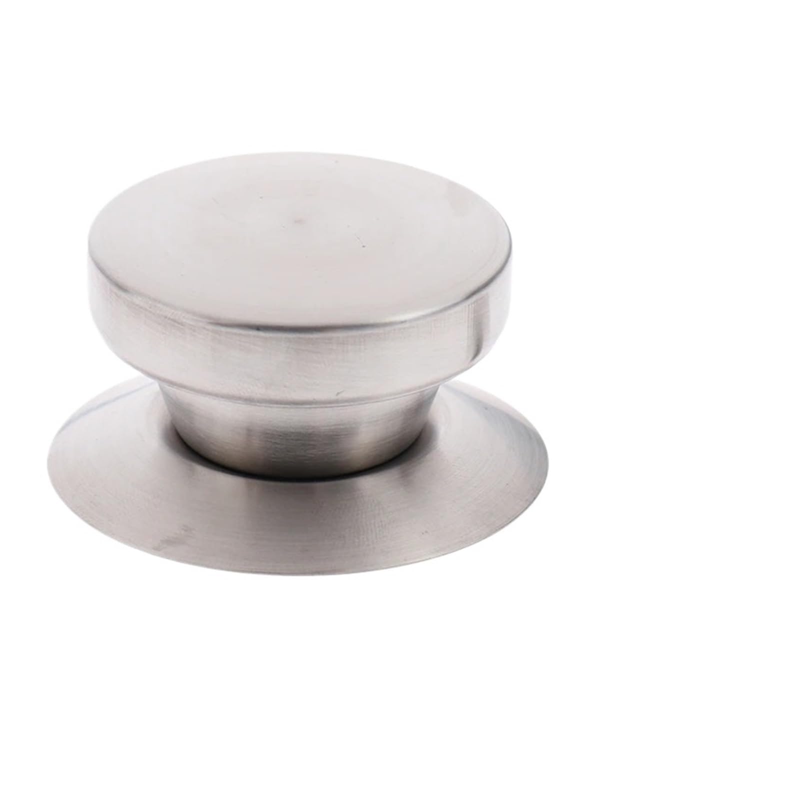 Wzptlkibad A Pot Lid Knob, Stainless Steel Replacement Handle For Cookware