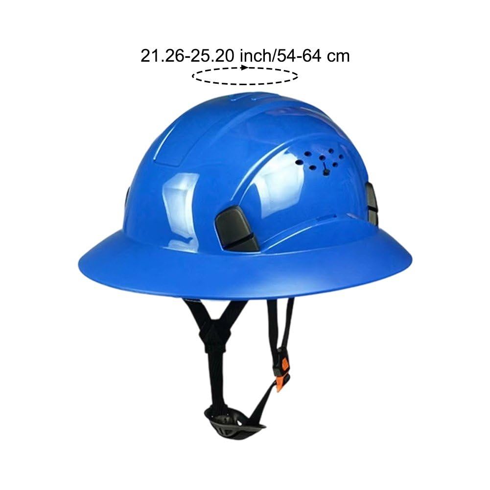 Casque De Sécurité Léger Ventilé en Abs pour Chantier Industriel De Construction