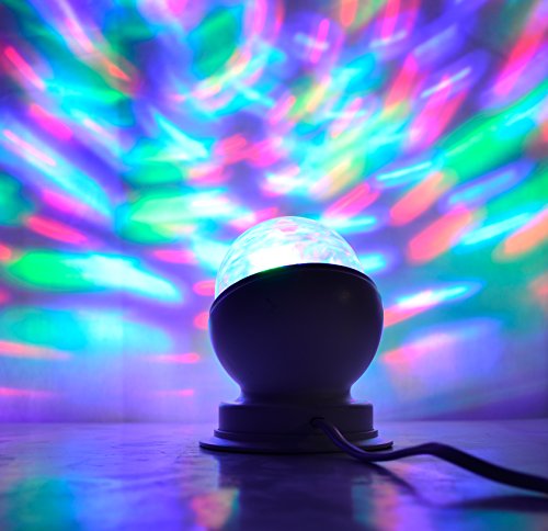Mini boule disco LED pour illuminer les yeux des enfants - 5