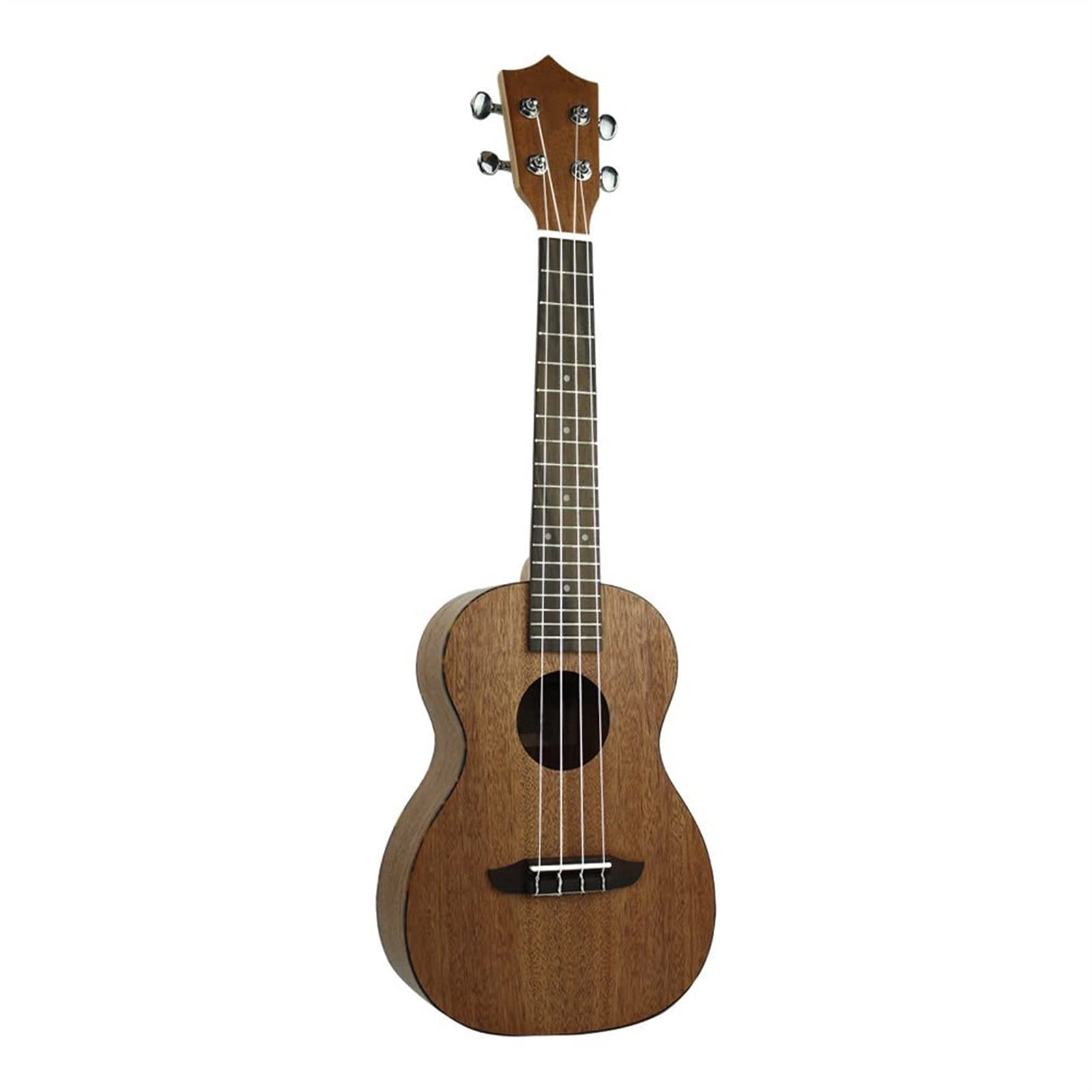 Ukulele koncertowe Początkujący Ukulele 23-calowa mini gitara koncertowa Hawaii Mahoń Ukelele Ukulele Podstrunnica z palisandru(Color:Uke with Bag)