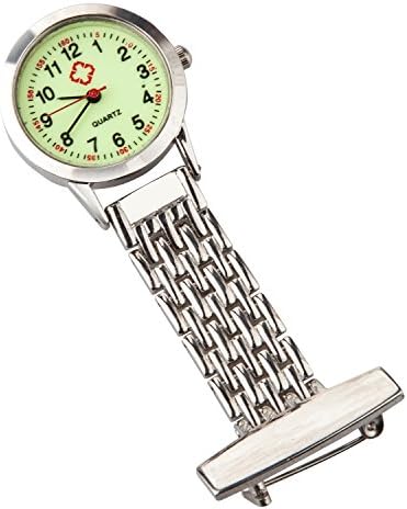 Orologio Da Infermiere BOOLAVARD Orologio Da Tasca Per Infermieri | Fob In Silicone Lavabile Con Seconda Mano Orologio Ospedale Professionale - Foto 6