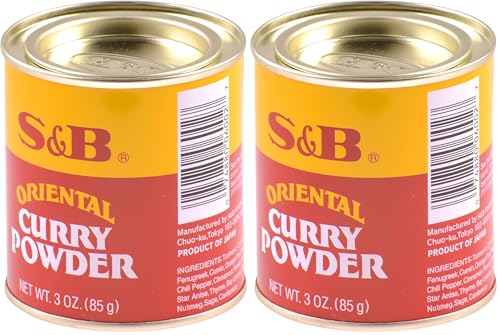 S&B Curry Powder Oriental, 3 Oz (Pack of 2) image 5