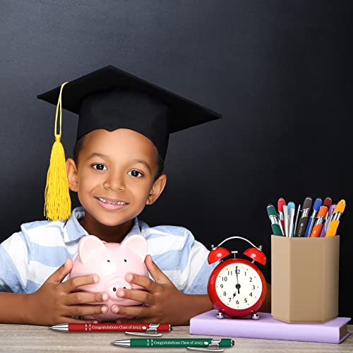 36 Pieces Congratulations Class Of 2023 Ballpoint Pen With Stylus Tip Black Ink Metal Pen Fine Tip Pens For Writing Graduation Birthday School Home Stationery Party Decorations Gifts Favor Supplies #TOP4