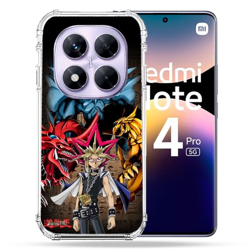 Coque Manga Xiaomi Redmi Note 14 Pro 5G protection écran et dos