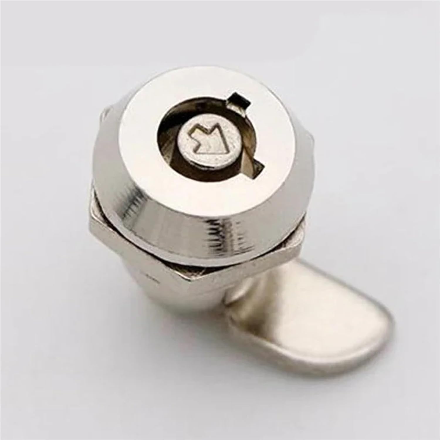 2Pcs Security Furniture Locks Hardware Cam Lock for Security Door Cabinet Mailbox Drawer Cupboard Locker with 2 Keys