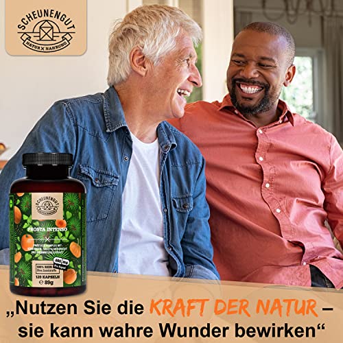 PROSTA INTENSO® - Prostata Kapseln Hochdosiert - WICHTIG: Laborgeprüfter Komplex mit Kürbiskern- & Sägepalmenextrakt… - Image 5