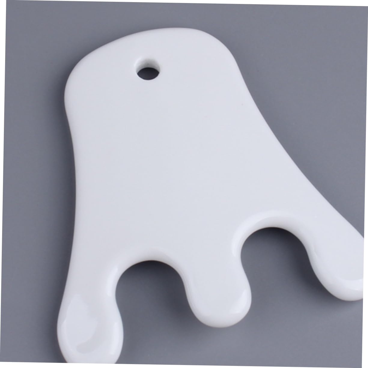 FRCOLOR Lot De 3 Accessoires De Beauté Pour Le Visage Plaque De Jade Traditionnelle Pour Le Cou Et Les Hanches