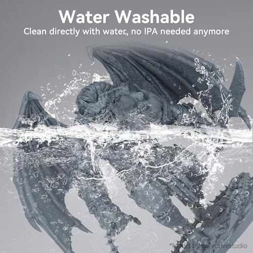 Resina 8K Lavable al Agua 1KG para Impresoras 3D - Fernando Cortés