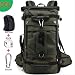 Produktbild Travel Laptop Rucksack wasserdichte Anti-diebstahl-Tasche, Mit USB-ladeanschluss, Mit Schloss Und Karabiner 17,5-Zoll-Computer-reiserucksack Für Männer Und Frauen