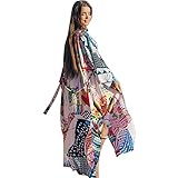 vestido kimono largo zara 【Regalo Ideal】: Como un regalo perfecto para sus amigos, familiares o para usted mismo, y también como una capa adicional en la noche, tops multifuncionales en la vida diaria.