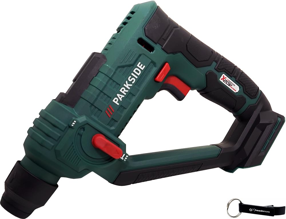 HEADNMORE Parkside PABH 20 20V Cordless Rotary Hammer with Key Ring