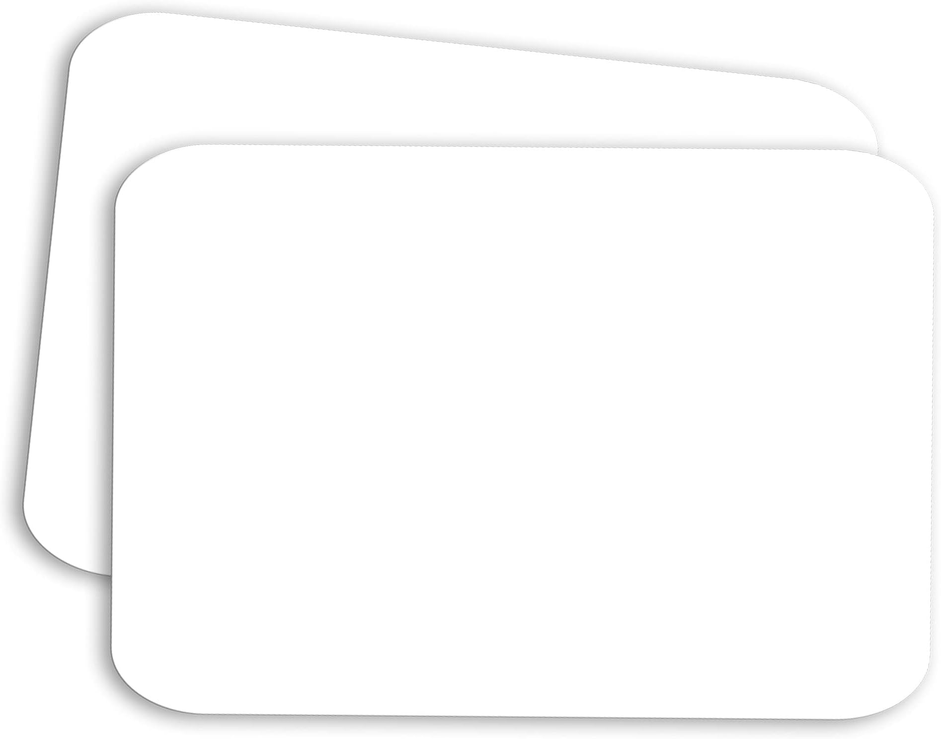 Blank White 4" x 6" Cardstock with Rounded Corners (150 Cards) Arts, Crafts & Sewing