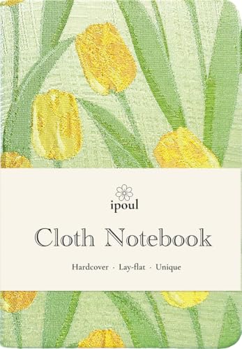 Carnet A6 ligné tulipe idéal pour le sac et le bureau