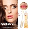 Lip-Plumper-Upgraded-8mL-Large-3D-Natural-Lip-Enhancer-Lip-Plumping-Lip-Gloss-Fuller-Hydrated-Sexy-Lip-Gloss-Formulated-by-Safe-Ingredients-Vivostar Vivostar Lip Plumper, Upgraded 3D Natural Lip Enhancer, Lip Plumping Lip Gloss, Fuller & Hydrated, Sexy Lip Gloss, Formulated by Safe Ingredients