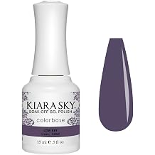 KIARA SKY Gel Polish | Soak-Off All In One 0.5 fl oz | Low Key