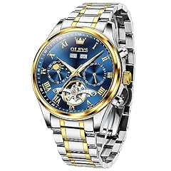 7005：Two tone band & Blue dial