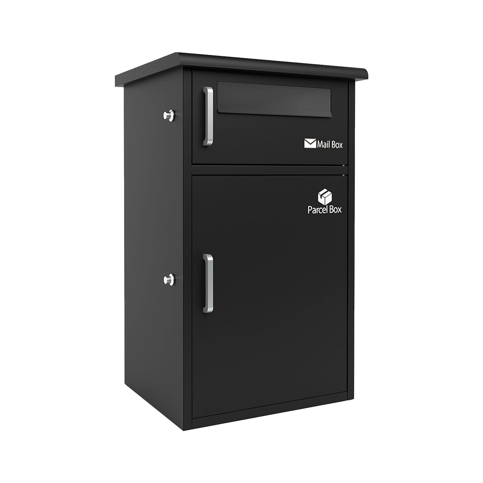 宅配ボックス 宅配BOX ポスト一体型 屋外 防水 大容量 置き配ボックス 戸建…