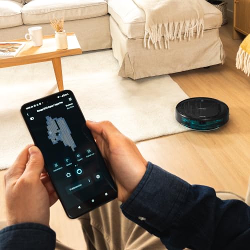 Cecotec Saugroboter Conga M10 Ultra mit 3000 Pa, Gyro-Navigation und App – Ansicht 5