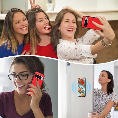 Coque Google Pixel 9 Pro XL finition premium rouge CSYBYW008 - 6