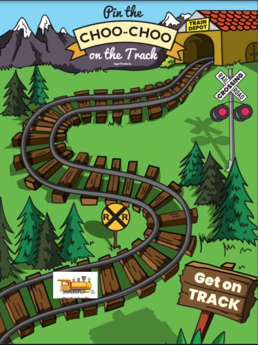 Jayd Products JPPINCHOO Pin The Choo Choo On The Track thumb #2