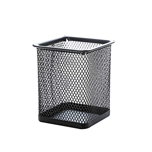 Geshiglobal - Portapenne/portamatite in metallo di...