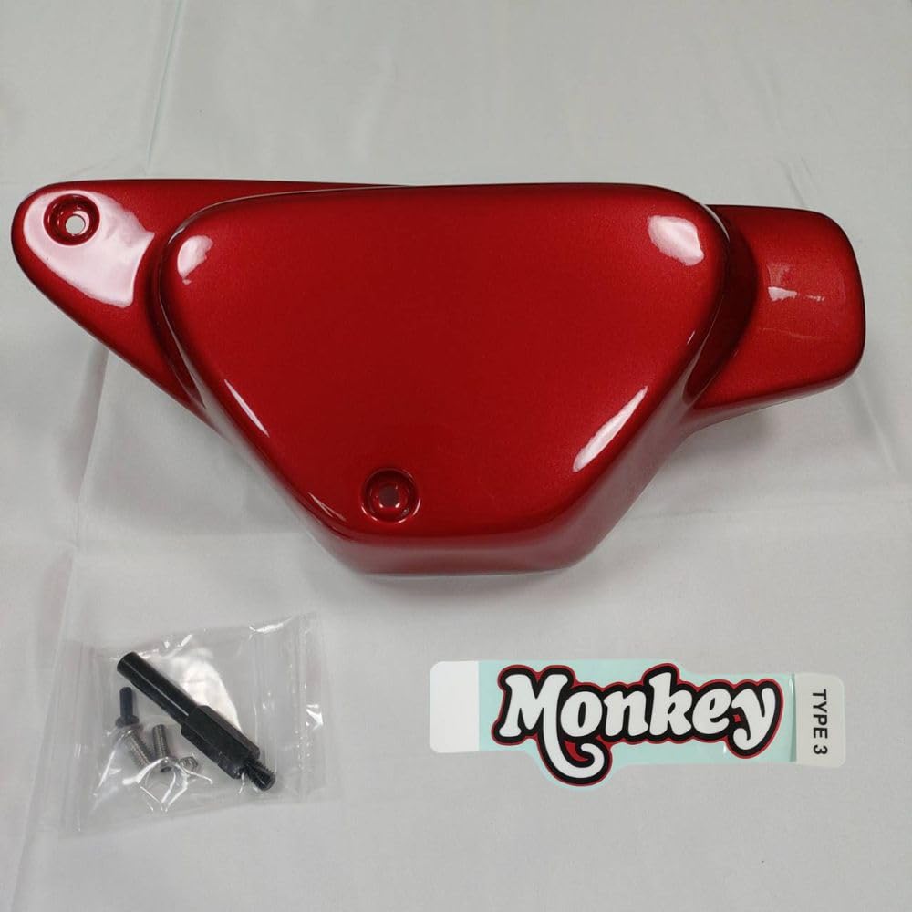 Amazon | DERAZER ホンダモンキー125用右用サイドカバー［純正Monkey
