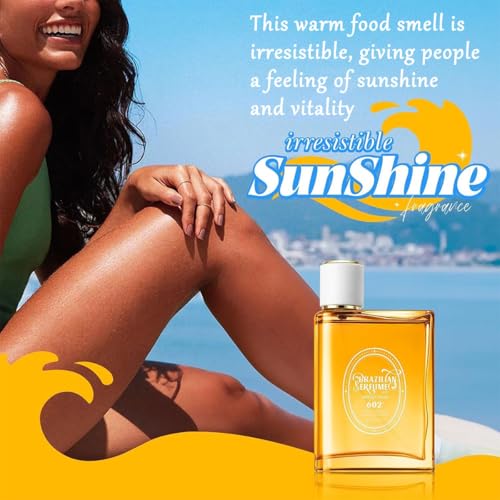 Vanilla Gourmet Tune Fragrance Irresistible Brazilian Perfume, Brazilian Fragrance Hair & Body Fragrance Mist, Toilette Body Fragrance for Women 100ML - Image 3