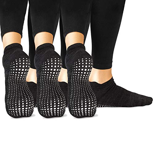 LA Active Grip-Socken, rutschfest, für Yoga, Pilates, Bar,...