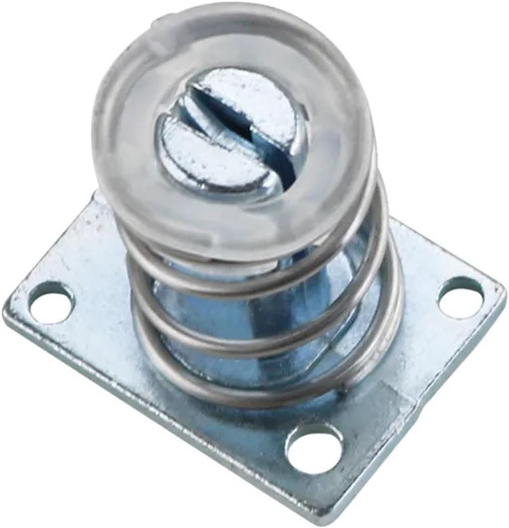 Rebound Press Automatic Spring Small Lock Buckle Cabinet Body Buckle Lock Zinc Alloy Cabinet Door Buckle 1Pcs