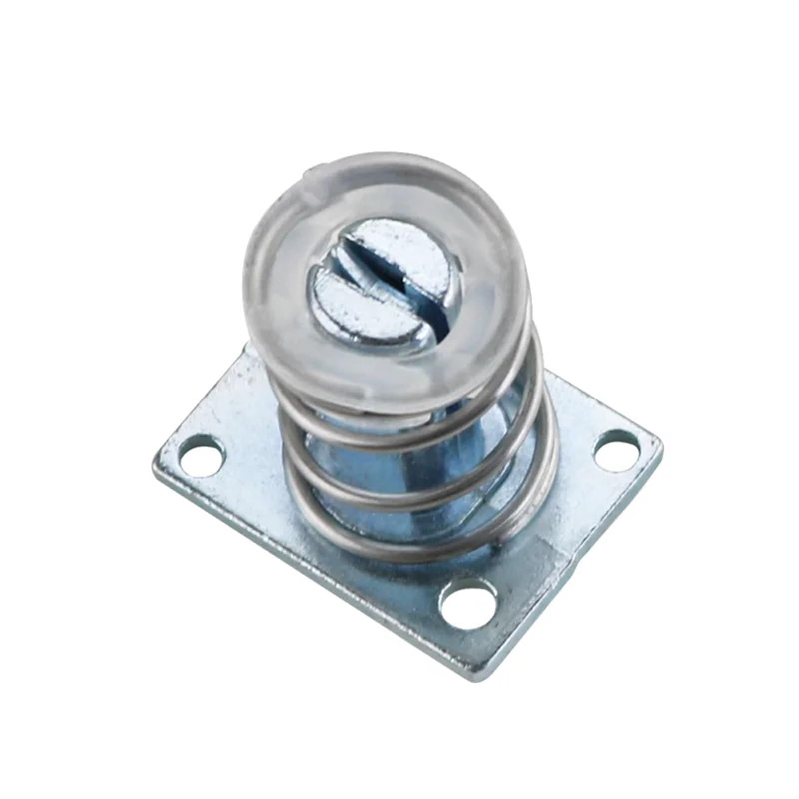 Fermeture automatique à ressort pour porte d'armoire et petit loquet de meuble en zinc