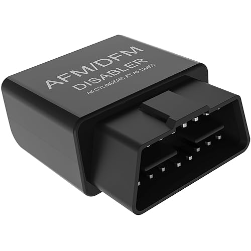 AFM Disabler, AFM/DFM Disabler, Active Fuel Management Disabler RA003 Compatible With GM V6 V8 AFM Disabler 5.3 Silverado (GMC Sierra Yukon Chevy