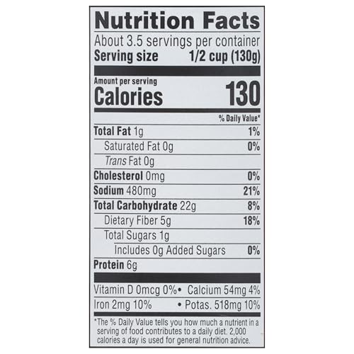 Joan of Arc Beans, Spicy Chili, 15 Ounce (Pack of 12)