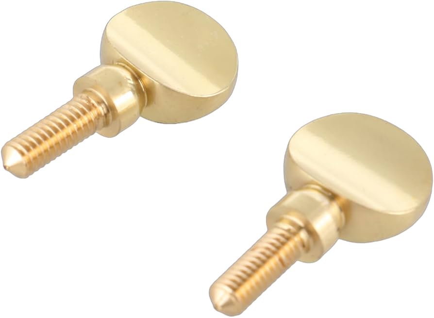 Amazon.co.jp: コッパーサックスネック締め付けネジ2本。サックス交換