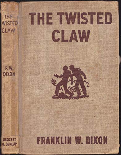 THE TWISTED CLAW [HARDY BOYS MYSTERY STORIES] B004UT84GE Book Cover