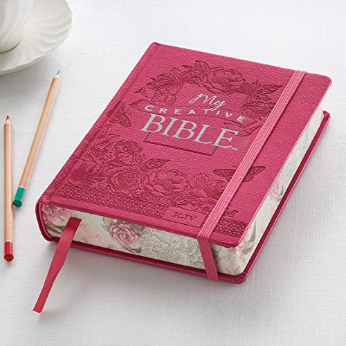 KJV My Creative Bible Pink Lux KJV My Creative Bible Pink Lux