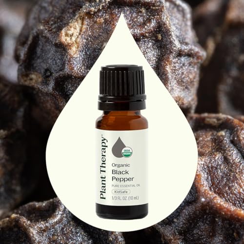 Aceite esencial orgánico de Pimienta Negra 10 mL miniatura 3