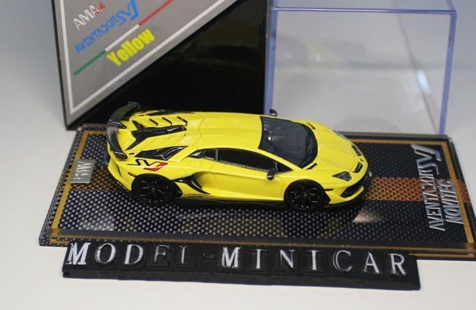 Amazon.co.jp: △最後！超貴重な！Yellow！世界限定！AMA 1/64